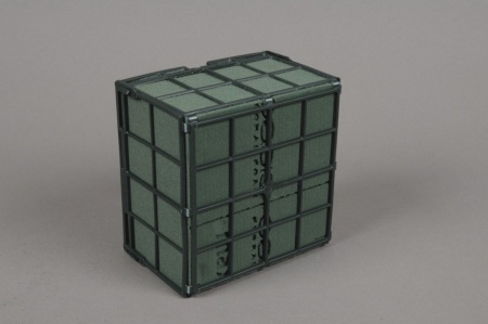 Paquet de 8 blocs mousse garnette 11x11cm H8cm