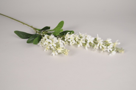 Lilas artificiel blanc H95cm