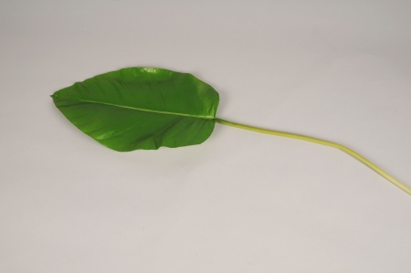 Philodendron artificiel vert H80cm