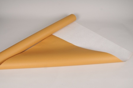 Rouleau de papier kraft écologique curry 80cmx40m