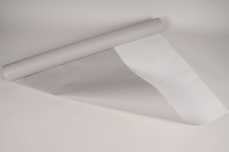 Rouleau de papier kraft écologique gris 80cmx40m