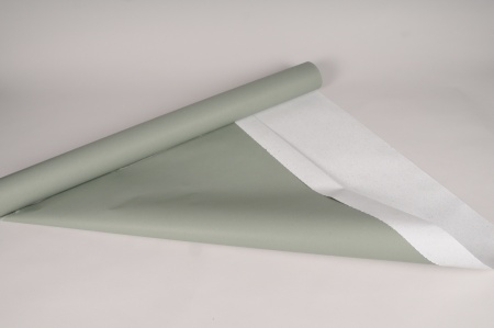 Rouleau de papier kraft écologique kaki 80cmx40m