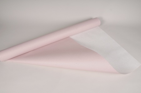 Rouleau de papier kraft écologique rose 80cmx40m