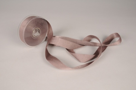 Ruban tissu gris 25mm x 15m
