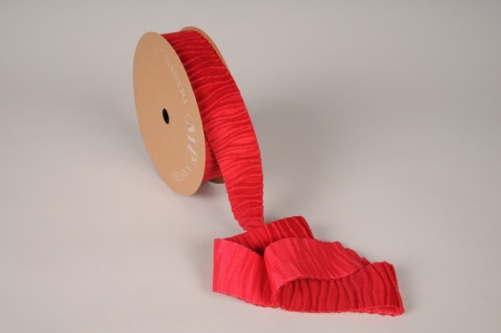 Ruban de velours rouge 40mm x 10m