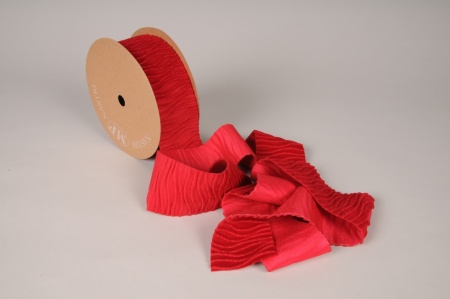Ruban de velours rouge 63mm x 10m