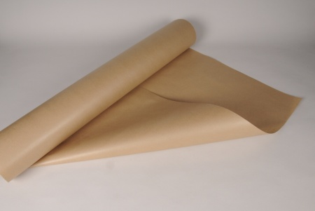 Rouleau de papier kraft naturel 80cmx120m