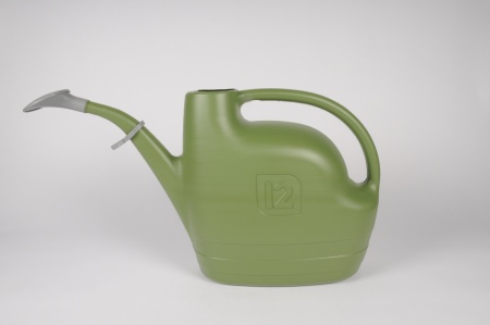 Arrosoir en plastique vert mousse 12L