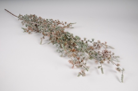 Branche de mélèze artificiel givré H102cm