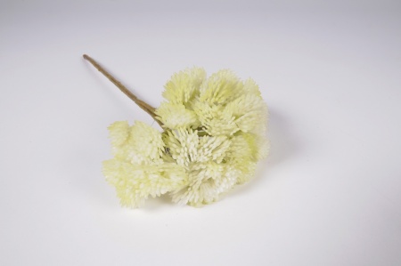 Sedum artificiel crème H30cm