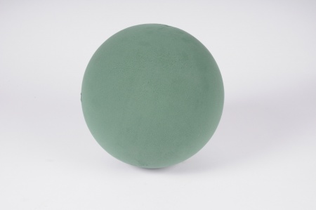 Boule de mousse verte D25cm