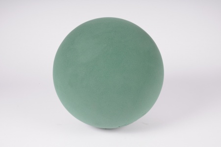 Boule de mousse verte D30cm