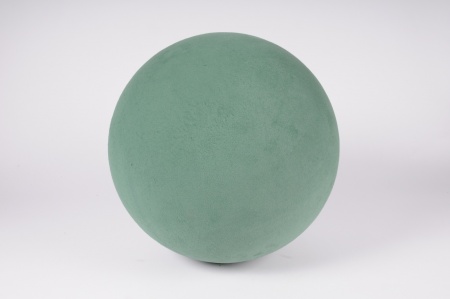 Boule de mousse verte D38cm