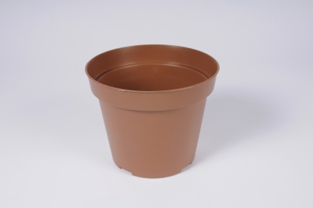 Pot plastique terracotta D16cm H13cm