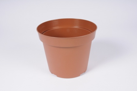Pot plastique terracotta D18cm H14.5cm