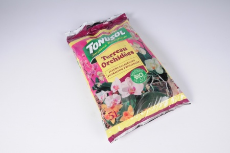 Terreau orchidées 5L