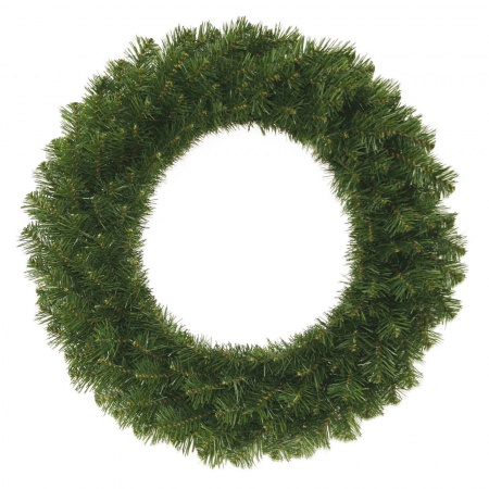 Couronne de sapin artificiel vert D90cm