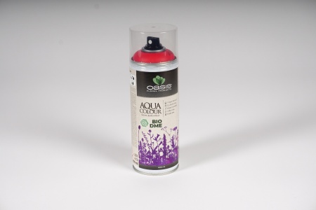 Bombe de peinture rouge 400ml