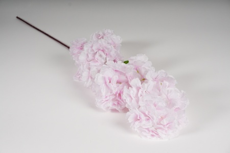 Cerisier artificiel rose mauve H100cm