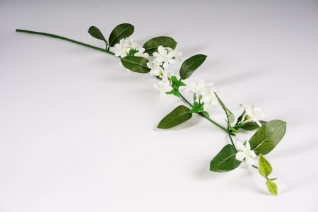 Jasmin stephanotis artificiel blanc H118cm