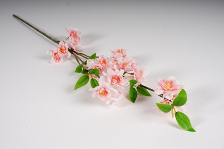 Cerisier artificiel rose clair H73cm