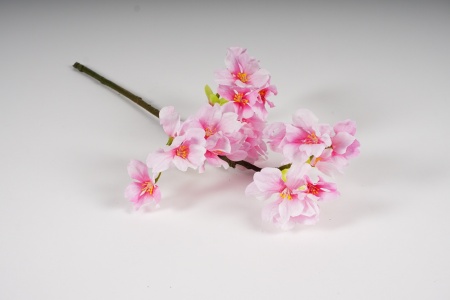 Cerisier artificiel rose H42cm