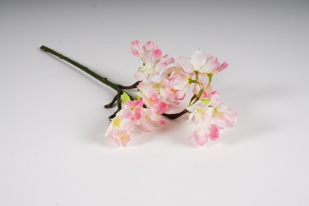 Cerisier artificiel rose pâle H42cm