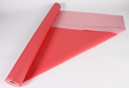 Rouleau de papier kraft rose 80cmx50m