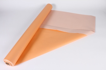 Rouleau de papier kraft orange / nude 80cmx50m