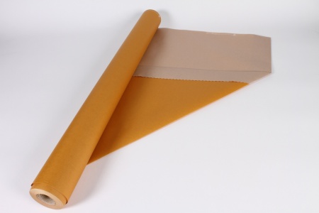 Rouleau de papier kraft ocre / taupe 80cmx50m
