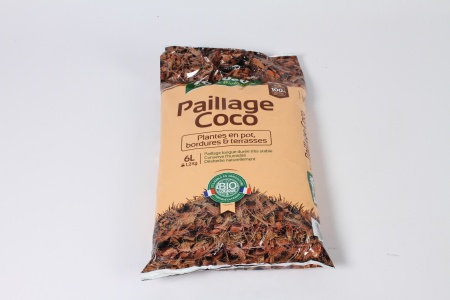 Paillage de fibres de coco 6L