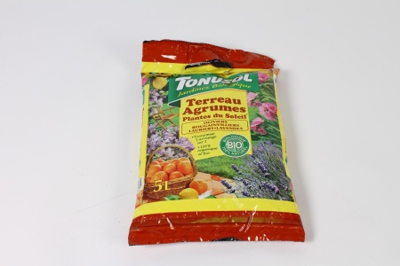 Terreau agrumes et plantes du soleil 5L