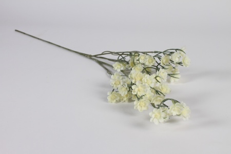 Gypsophile artificiel crème H68cm