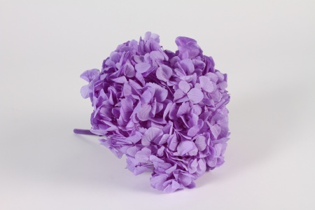 Hortensia préservé lilas H29cm