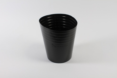 Insert plastique noir pour pot D30cm H31cm