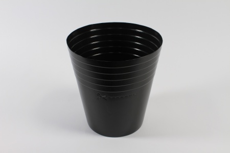 Insert plastique noir pour pot D34cm H34.5cm