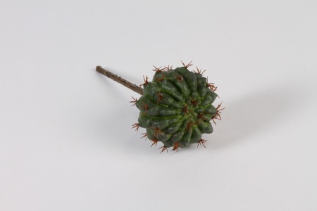 Cactus artificiel D6cm H18.5cm