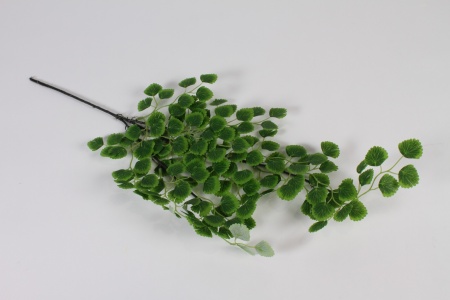 Fougère capillaire artificielle verte H63cm