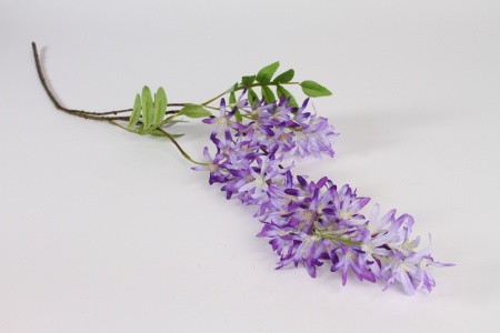 Glycine artificielle violette L103cm