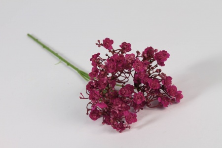 Gypsophile artificiel fuchsia H47cm