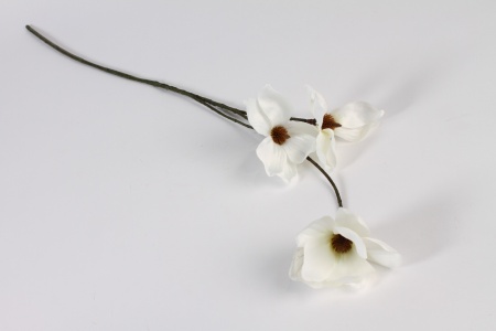 Magnolia artificiel blanc H85cm