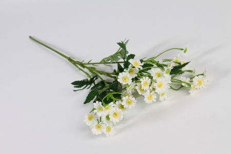 Marguerite artificielle blanche H60cm