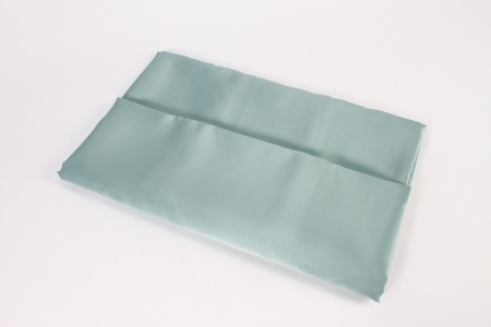 Tissu en satin vert 150cmX3m