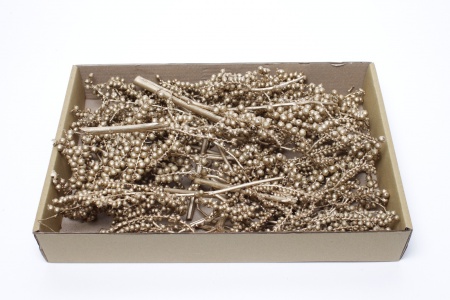 Boite de 25 branches de cannelle séchée or