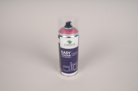 Bombe de peinture fuchsia 400ml