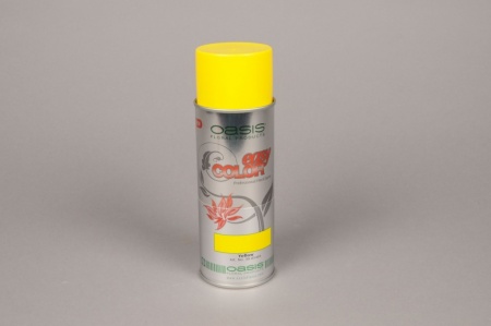 Bombe de peinture jaune 400ml