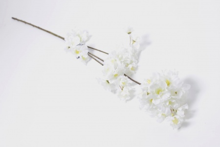 Cerisier artificiel blanc H84cm