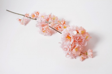Cerisier artificiel rose clair H84cm