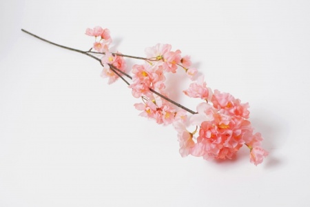 Cerisier artificiel rose H84cm