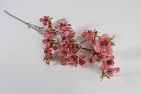 Cerisier artificiel rose H87cm